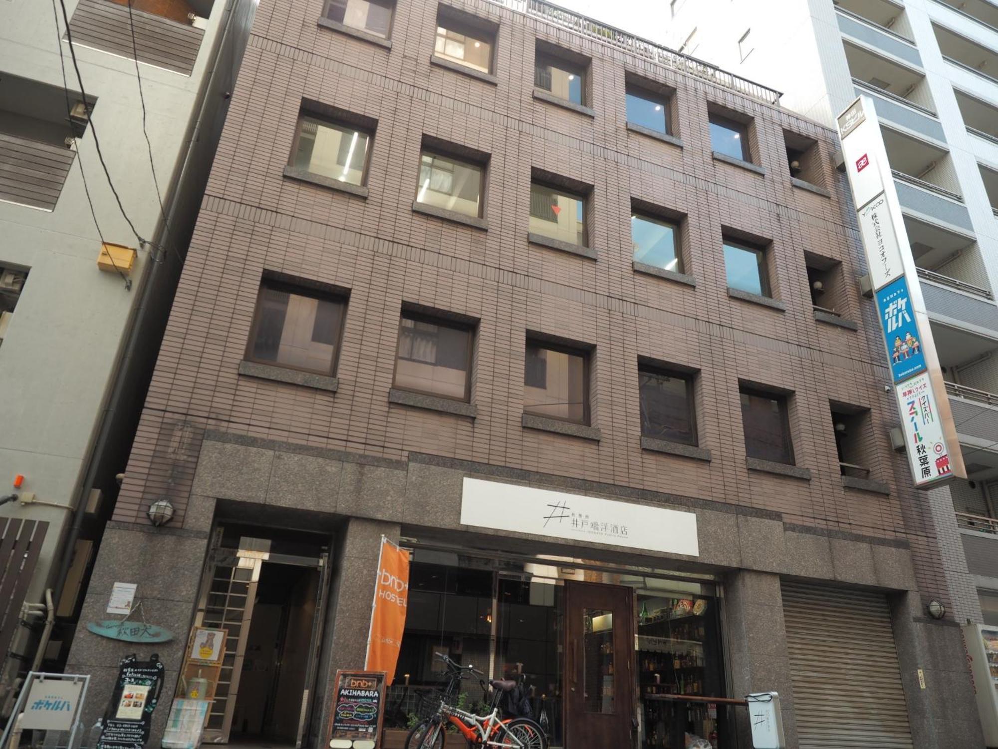 Bnb+ Akihabara Tokió Kültér fotó